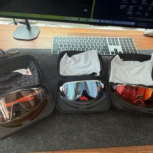 100% S2 Camo sunglasses.